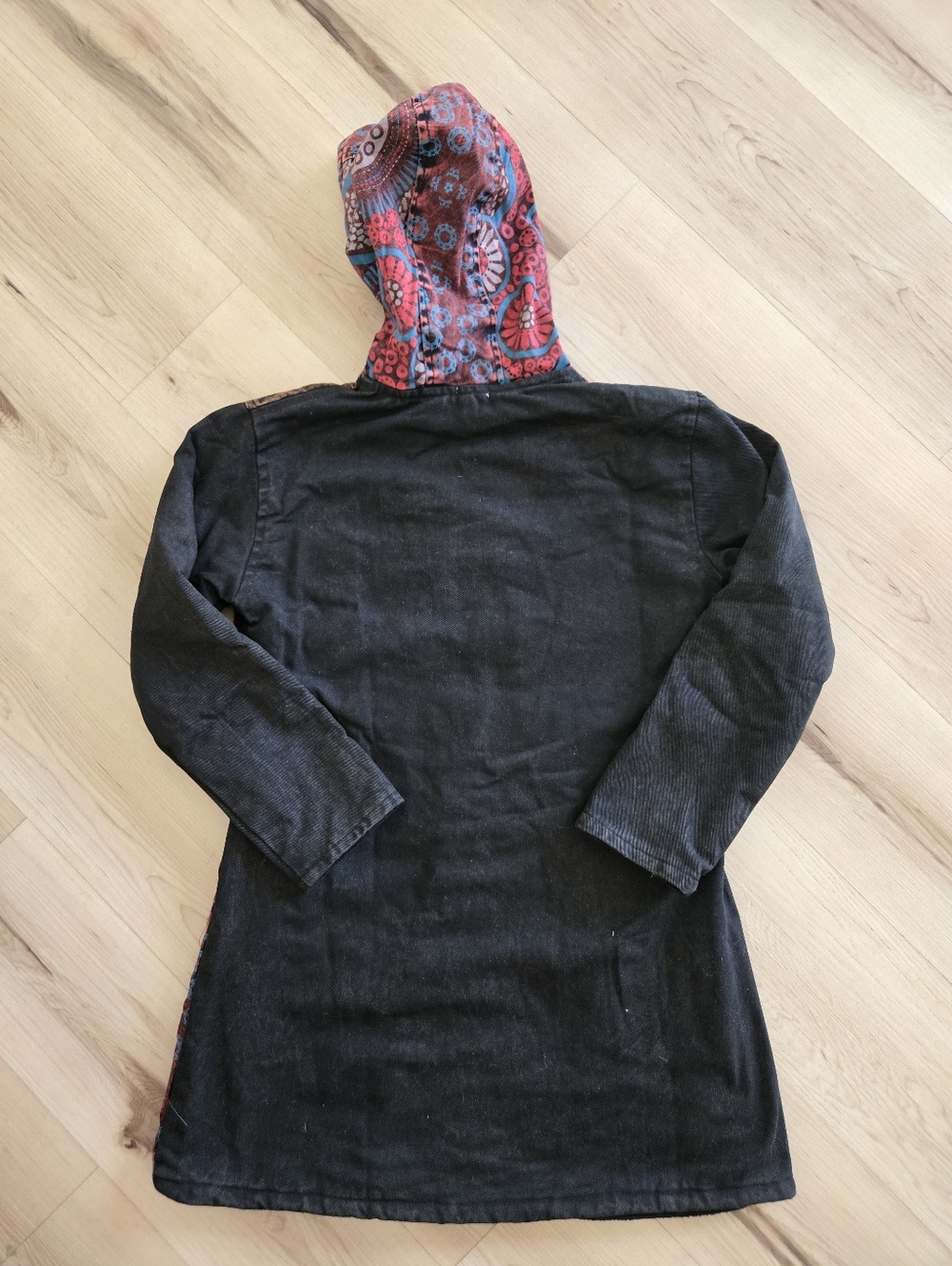 NWT Rhea Cotton Long Jacket, Size Medium - Picture 2 of 5